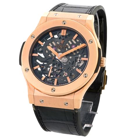 hublot classic fusion extra-thin skeleton replica|hublot skeleton tourbillon.